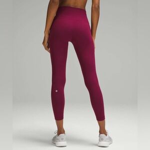 LULULEMON • Wunder Train High-Rise Tight Deep Luxe